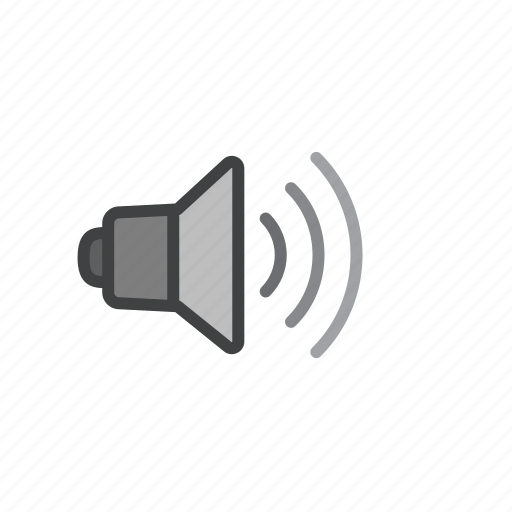 Volume, up, audio, loud, multimedia, sound, speaker icon - Download on Iconfinder