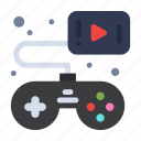 controller, game, gamepad, video