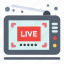 broadcast, live, show, video 