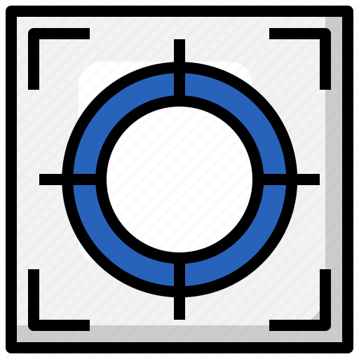 Focus, target, spotlight, objective icon - Download on Iconfinder