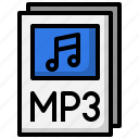 mp3, music, file, format, multimedia, video