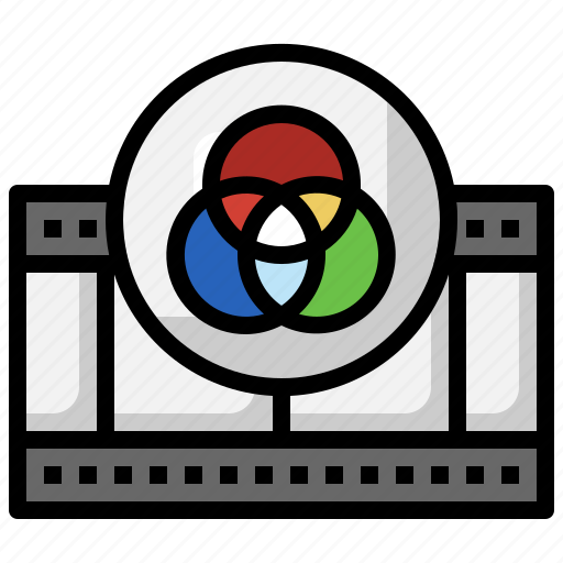 Rgb, scheme, art, and, edit, tools, video icon - Download on Iconfinder