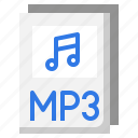 mp3, music, file, format, multimedia, video