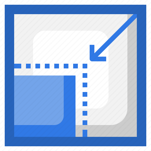 Reduce, size, arrow, decrease, resizing icon - Download on Iconfinder