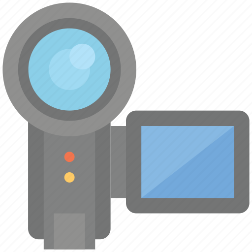 Camcorder, device, electronic, recorder, video icon - Download on Iconfinder