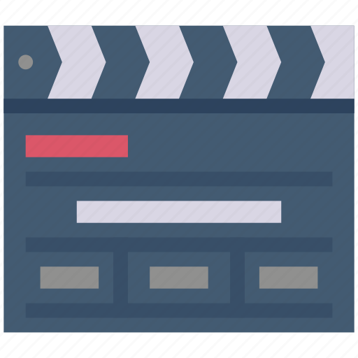 Board, director, film, movie, multimedia icon - Download on Iconfinder