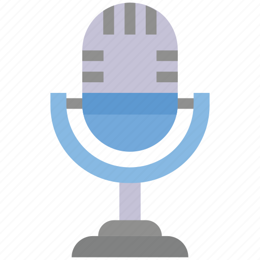 Audio, device, electronic, mic, microphone, sound icon - Download on Iconfinder
