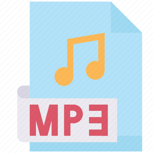 Extension, format, media, mp3, multimedia, music icon - Download on Iconfinder