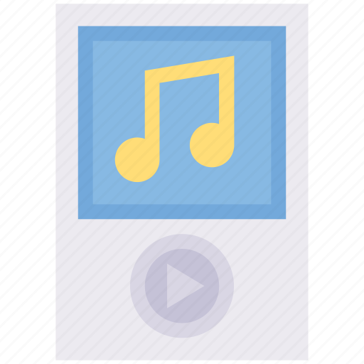 Audio, device, electronic, media, mp3, music, player icon - Download on Iconfinder
