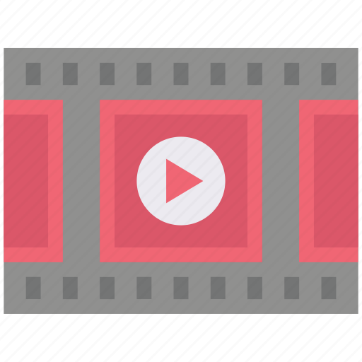 Entertainment, film, media, movie, multimedia, play, video icon - Download on Iconfinder