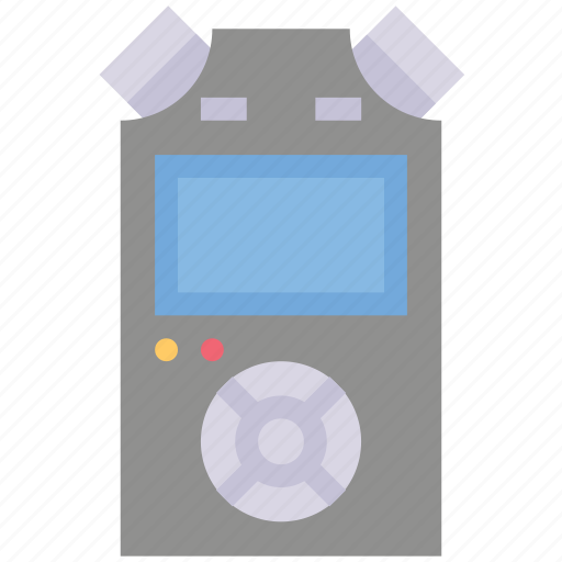 Audio, media, recorder, sound, voice icon - Download on Iconfinder