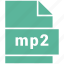 audio file format, file format, mp2 