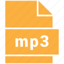 audio file format, file format, mp3