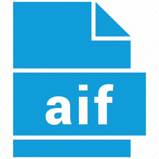 Aif, audio file format, file format icon - Download on Iconfinder