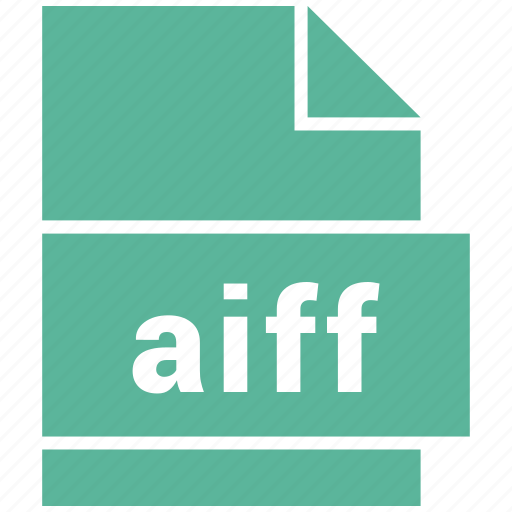 Aiff, audio file format, file format icon - Download on Iconfinder