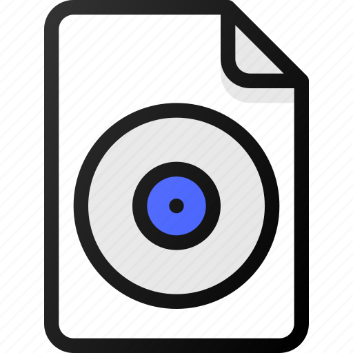 Acd, file, sound, music, audio icon - Download on Iconfinder
