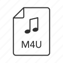 audio file, audio file icon, mp4, mp4 file, mp4 icon, music file, music file icon