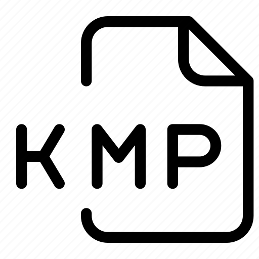 Kmp, music, audio, format, extension icon - Download on Iconfinder