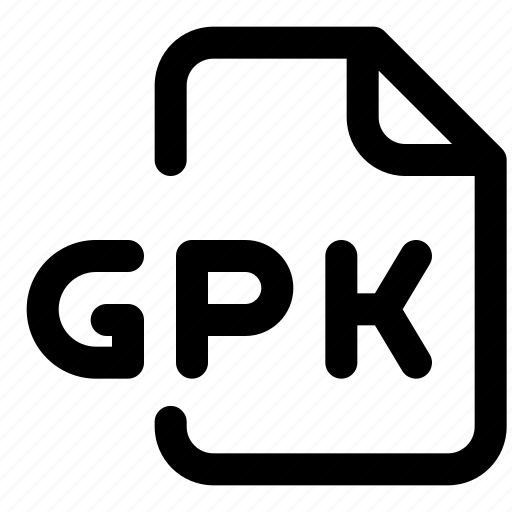 Gpk, music, audio, format, sound icon - Download on Iconfinder