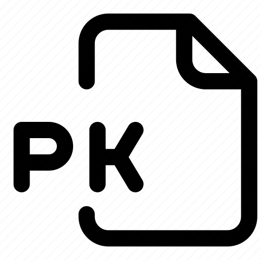 Pk, music, audio, format, sound icon - Download on Iconfinder