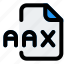 aax, music, audio, format, extension 