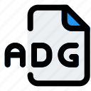 adg, music, audio, format, file