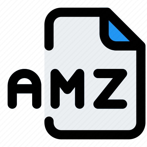 Amz, music, audio, format, sound icon - Download on Iconfinder