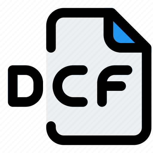 Dcf, music, audio, format, sound icon - Download on Iconfinder