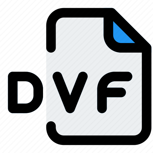 Dvf, music, audio, format, file icon - Download on Iconfinder