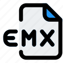 emx, music, audio, format, sound