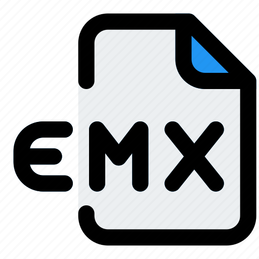 Emx, music, audio, format, sound icon - Download on Iconfinder