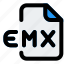 emx, music, audio, format, sound 