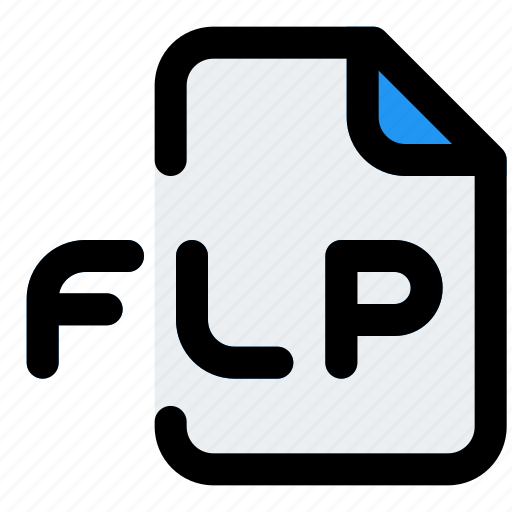 Flp, music, audio, format, sound icon - Download on Iconfinder