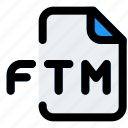 ftm, music, audio, format, sound