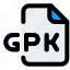 gpk, music, audio, format, file 