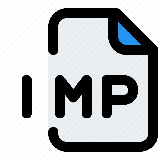 Imp, music, audio, format, sound icon - Download on Iconfinder