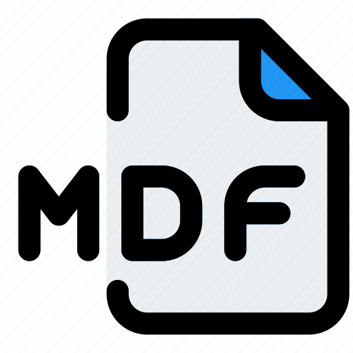 Mdf, music, audio, format, song icon - Download on Iconfinder