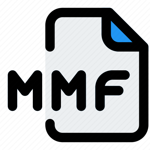 Mmf, music, audio, format, document icon - Download on Iconfinder
