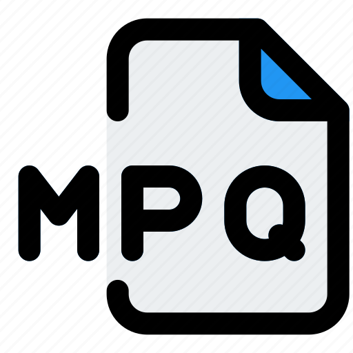 Mpq, music, audio, format, sound icon - Download on Iconfinder