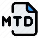 mtd, music, audio, format, sound