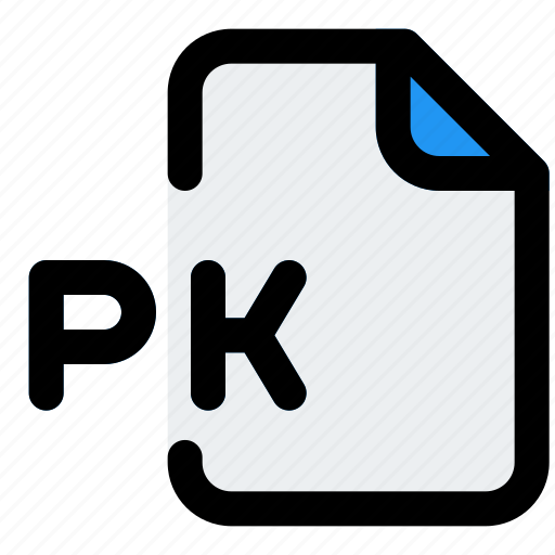 Pk, music, audio, format, extension icon - Download on Iconfinder