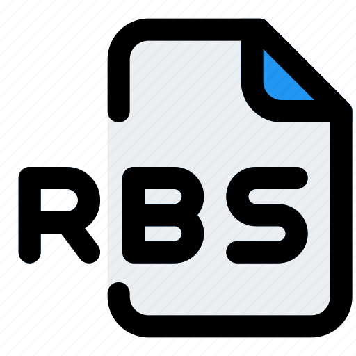 Rbs, music, audio, format, sound icon - Download on Iconfinder