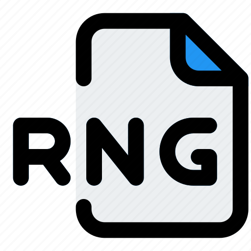 Rng, music, audio, format, file icon - Download on Iconfinder