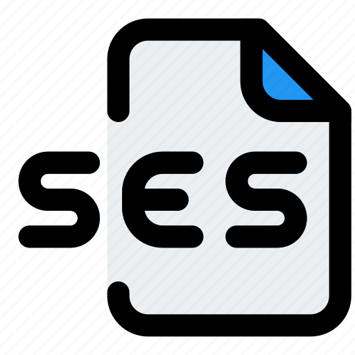 Ses, music, audio, format, extension icon - Download on Iconfinder