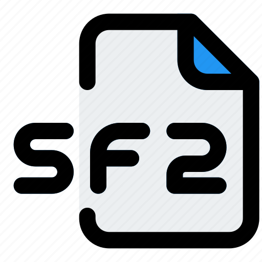 Sf2, music, audio, format, document icon - Download on Iconfinder