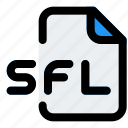 sfl, music, audio, format, document