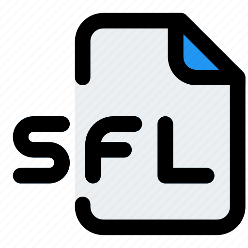 Sfl, music, audio, format, document icon - Download on Iconfinder