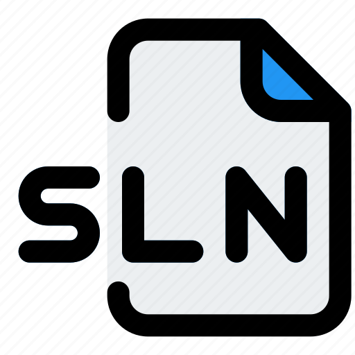 Sln, music, audio, format, sound icon - Download on Iconfinder
