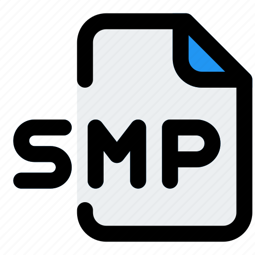 Smp, music, audio, format, file icon - Download on Iconfinder