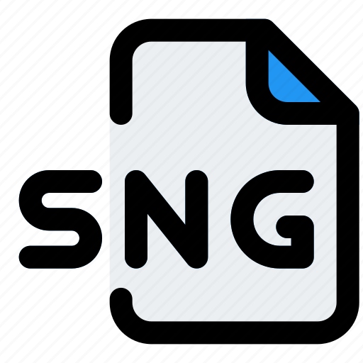 Sng, music, audio, format, document icon - Download on Iconfinder